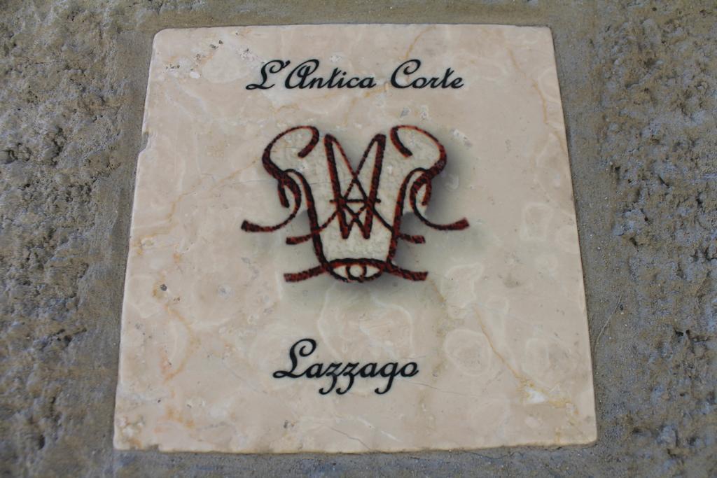L' Antica Corte Lazzago Como Exteriör bild