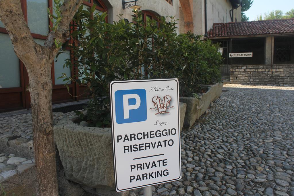 L' Antica Corte Lazzago Como Exteriör bild